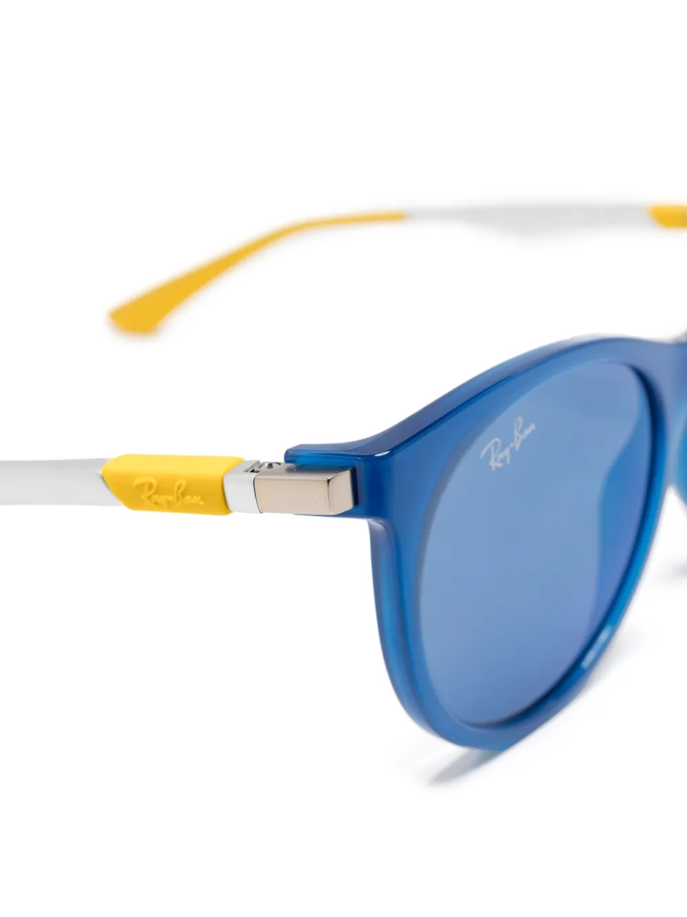 RAY-BAN JUNIOR Zonnebril met pantos montuur Blauw