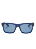 Ray-Ban rectangle-frame sunglasses - Blue