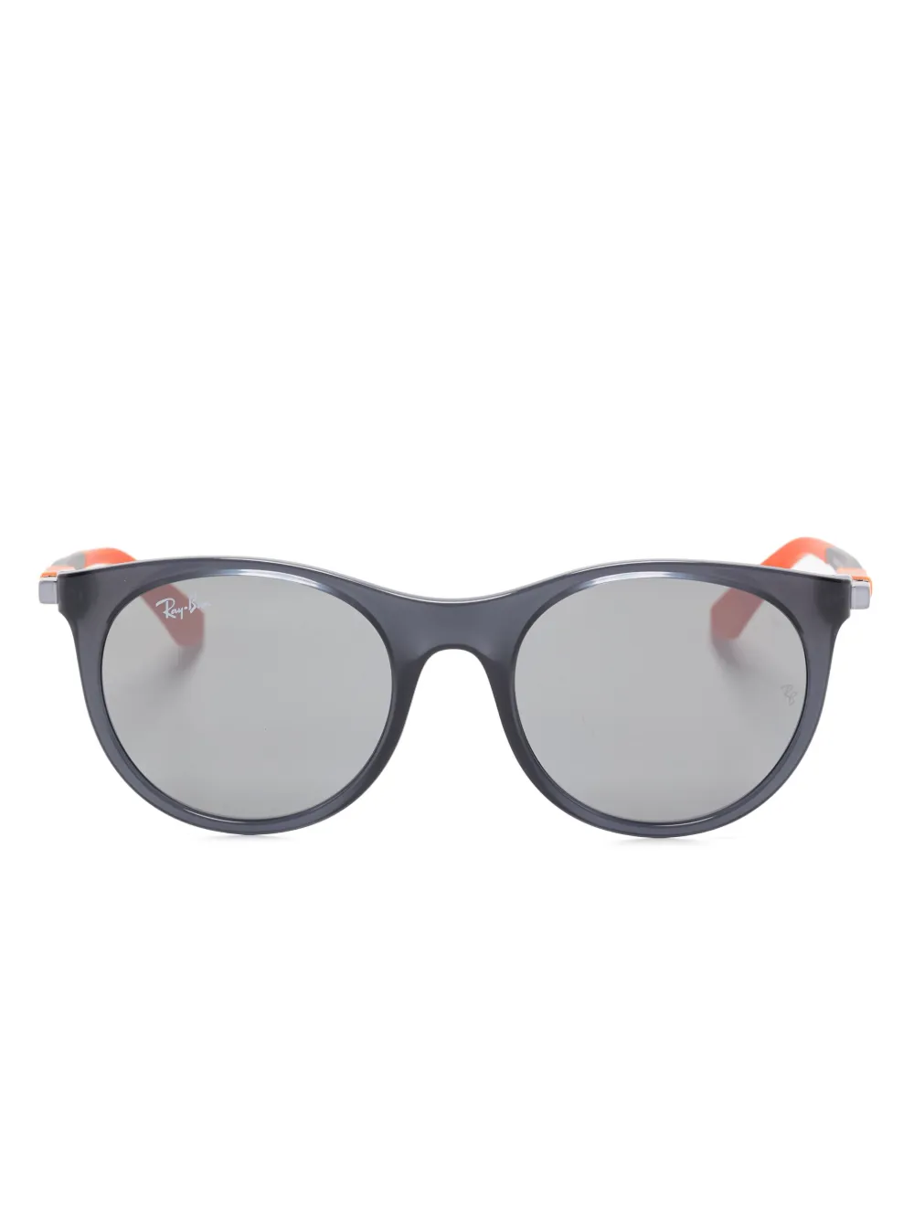 RAY-BAN JUNIOR pantos-frame sunglasses | Grey | Image 1