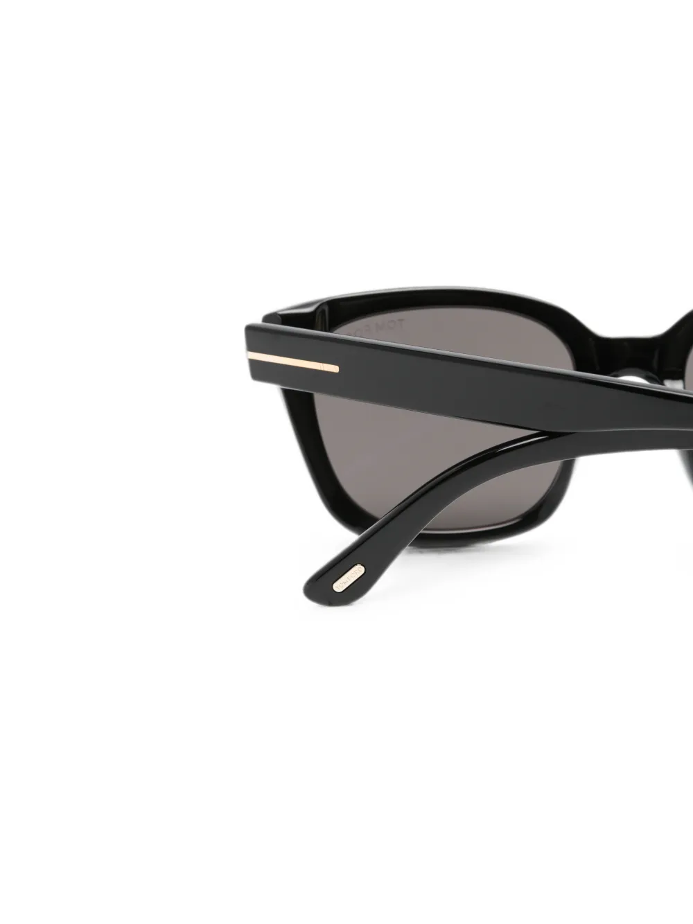 TOM FORD Eyewear Haylay zonnebril Zwart