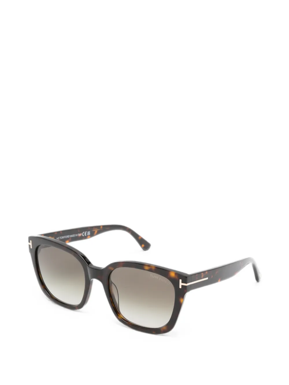 TOM FORD Eyewear Haylay zonnebril Bruin