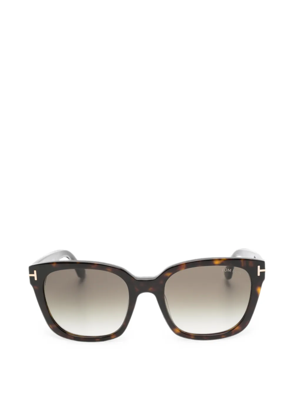 TOM FORD Eyewear Haylay sunglasses - Marrone