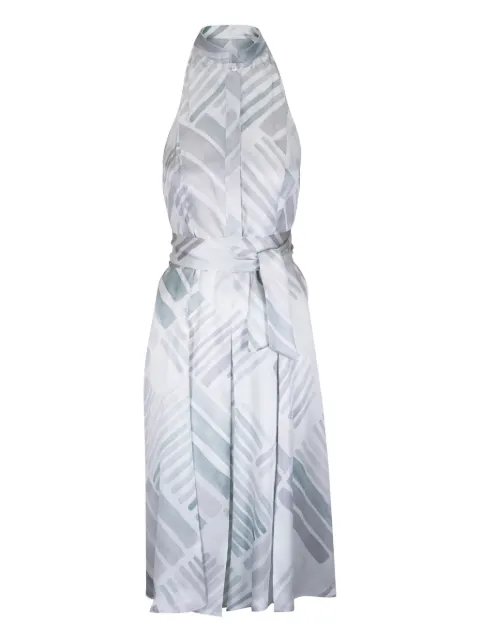 Kiton vestido corto de seda