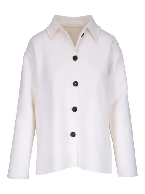 Kiton veste à boutonnière - Blanc - Kiton - Modalova