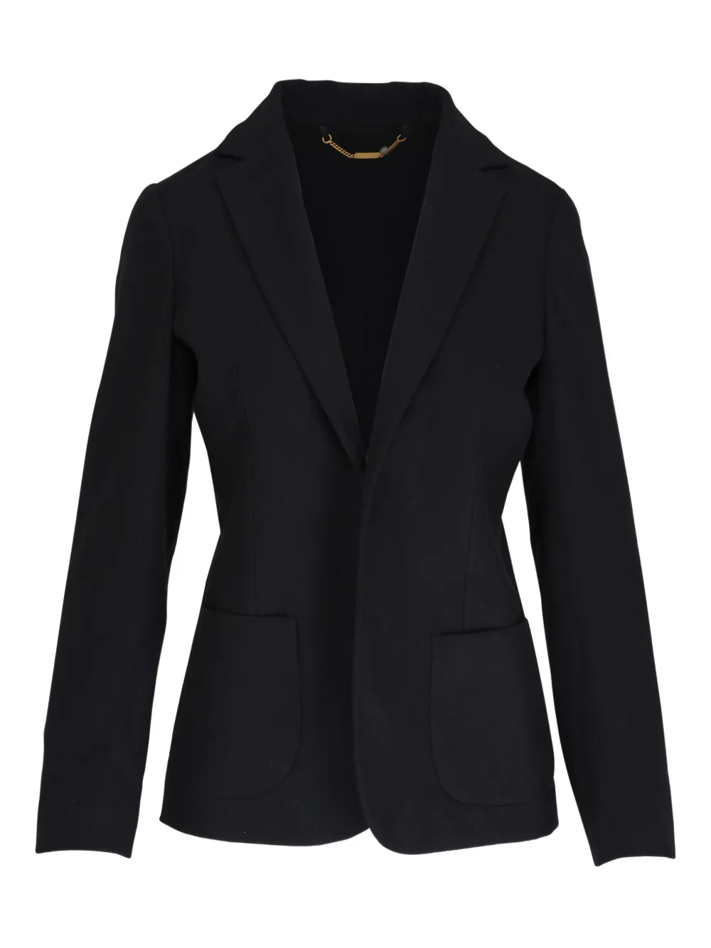 Kiton patch-pocketed blazer | Black | Image 1