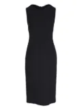 Kiton Sheath mini dress - Black