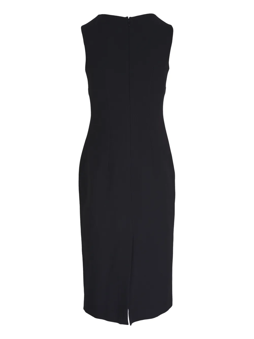 Kiton Sheath mini-jurk - Zwart