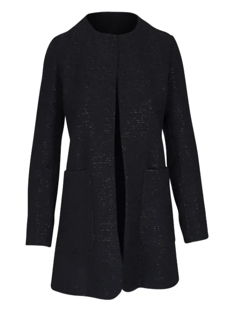 Kiton abrigo con detalle de lentejuelas