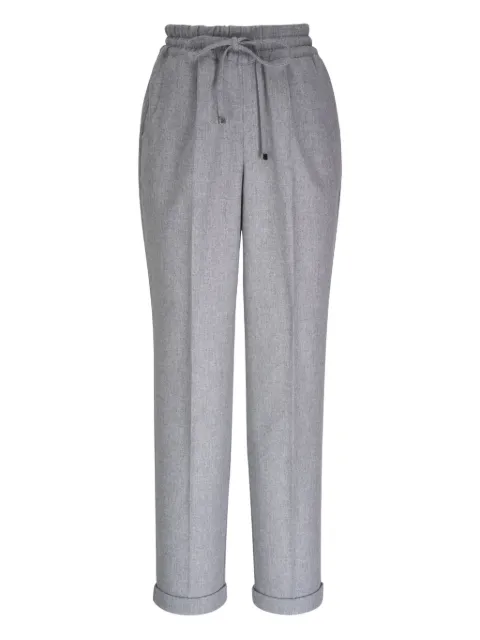 Kiton pantalones rectos