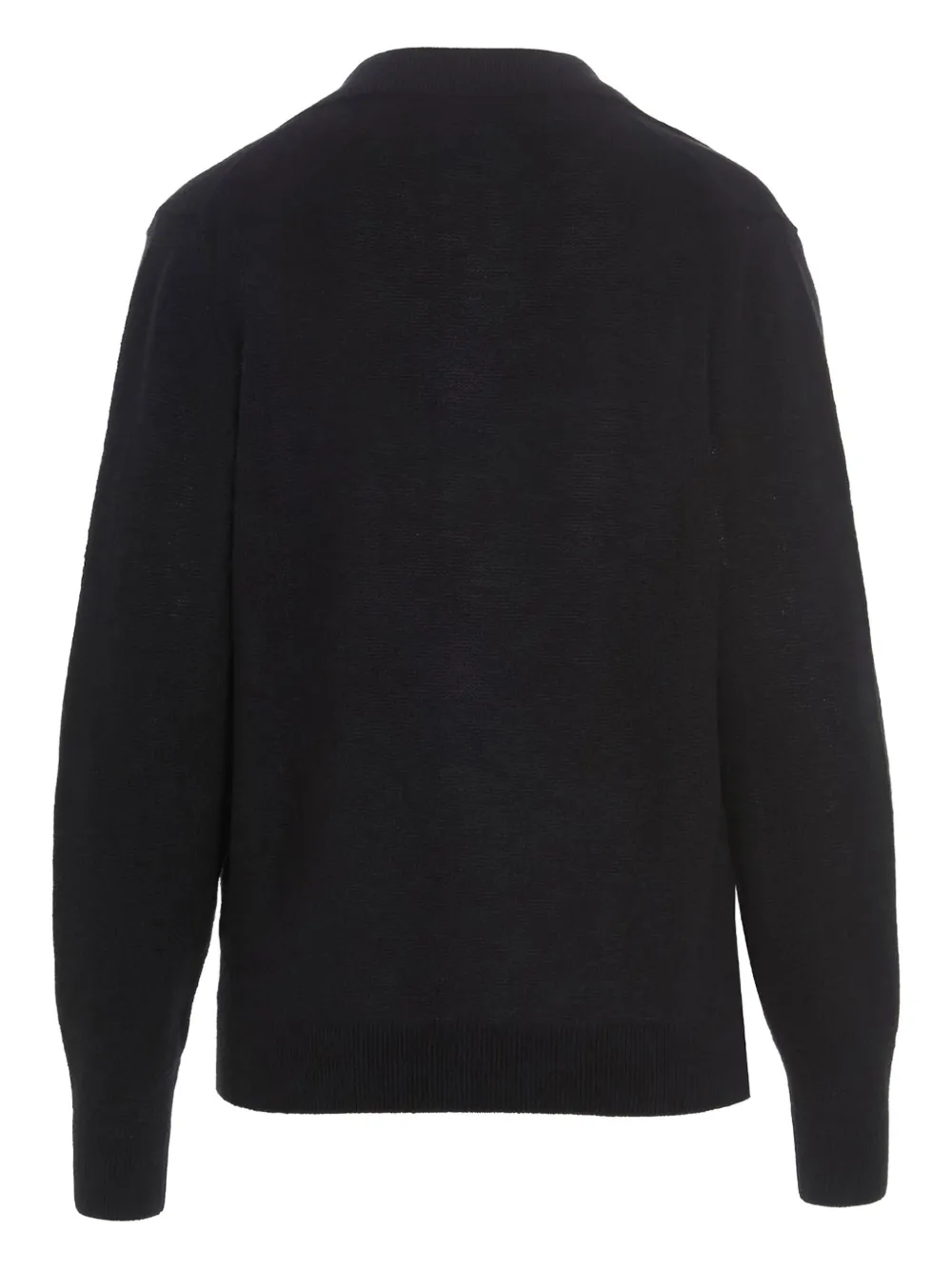 KHAITE polo-neck top - Zwart