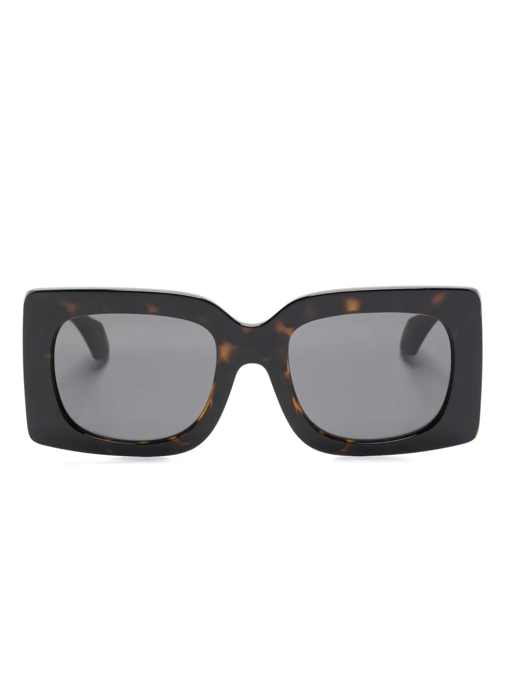 square-frame sunglasses