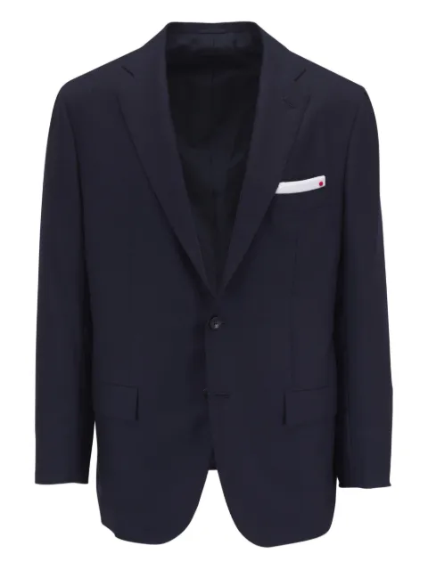 Kiton blazer de cachemira