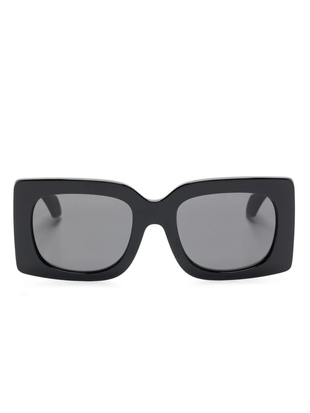 square-frame sunglasses