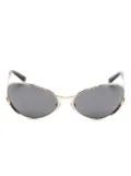 Versace Eyewear cat-eye frame sunglasses - Gold