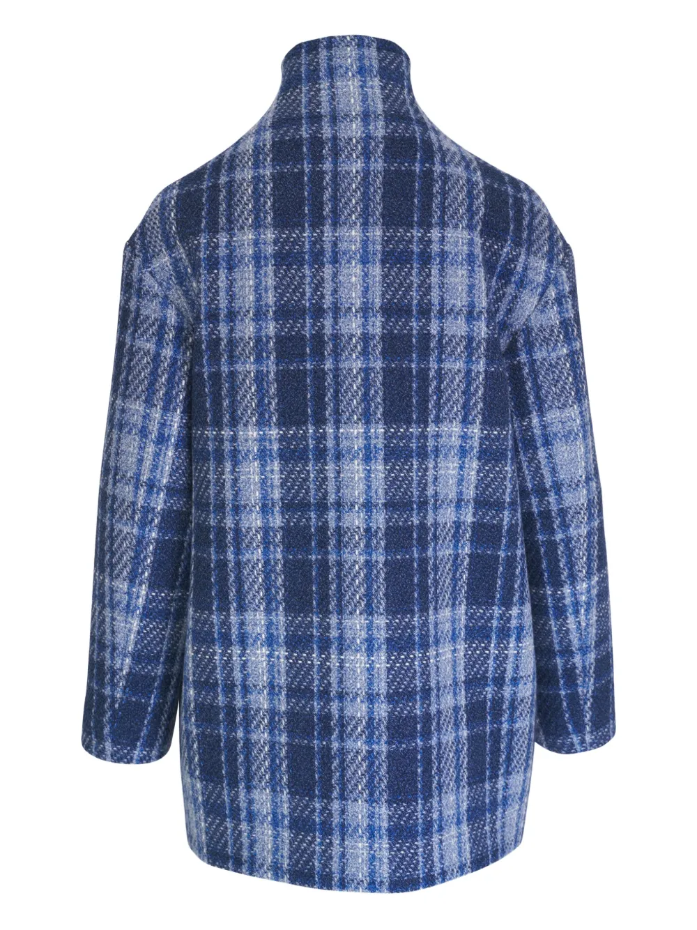 Kiton checked coat | Double Breasted & Peacoats | Image 2