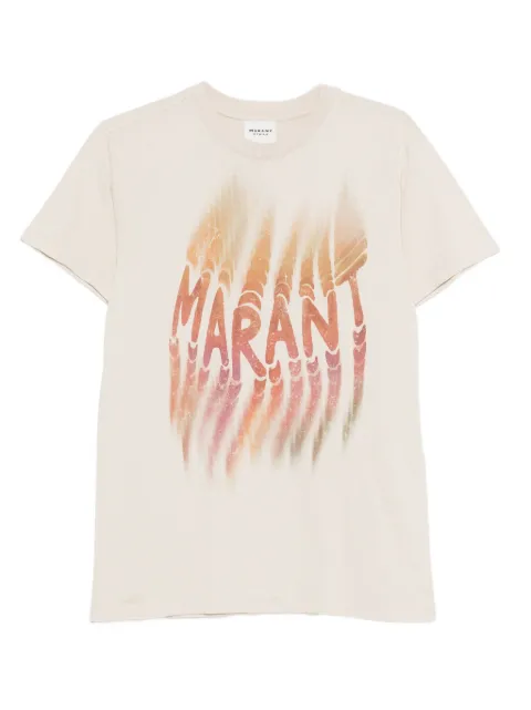 MARANT ÉTOILE Zoeline logo-print T-shirt