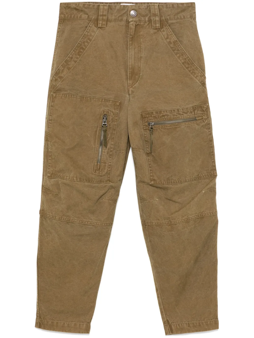 MARANT ÉTOILE Kelyane trousers | Green | Image 1