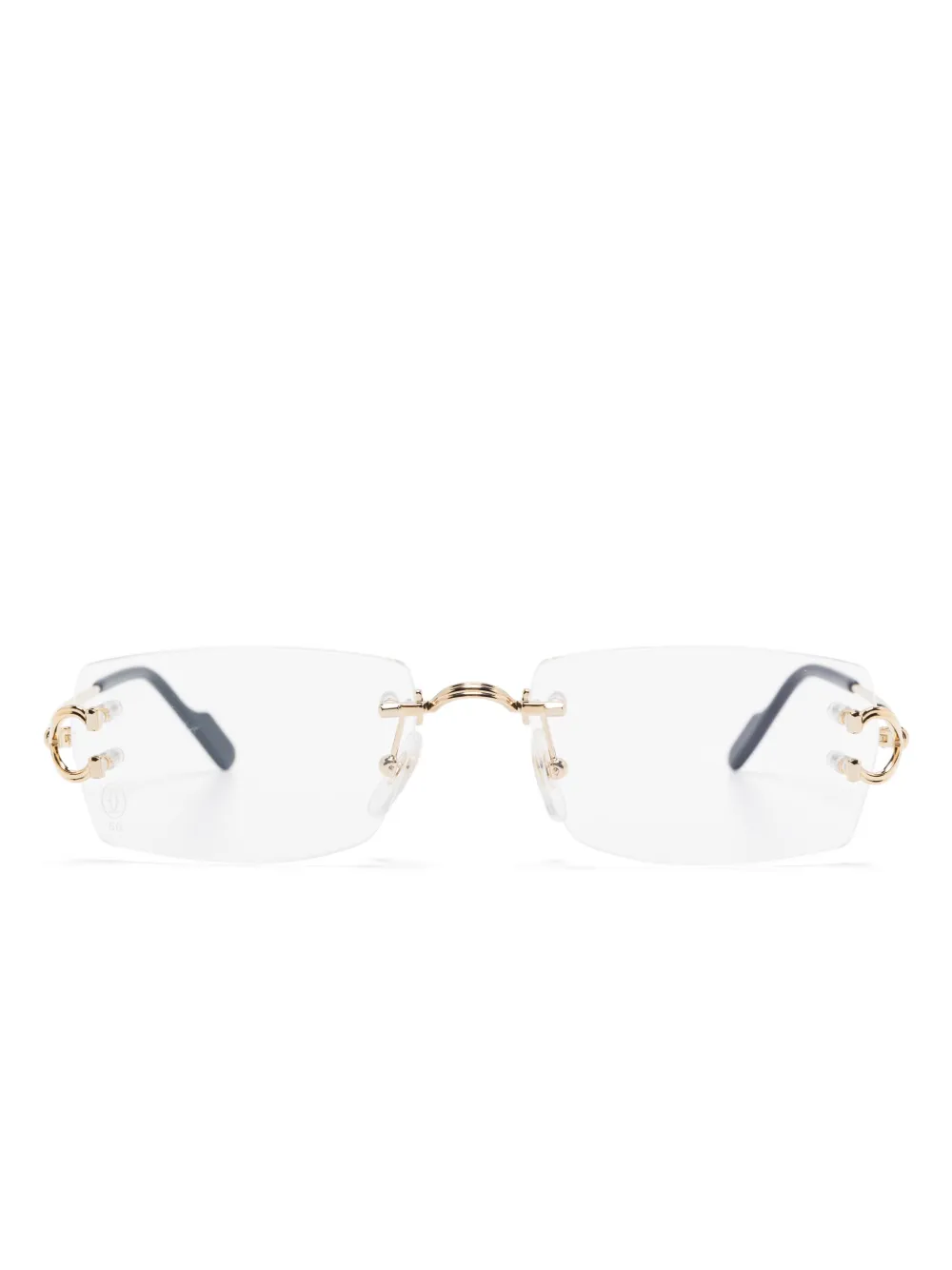 Cartier lunettes de vue C de Cartier | or | Image 1