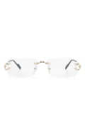 Cartier Eyewear C De Cartier glasses - Gold