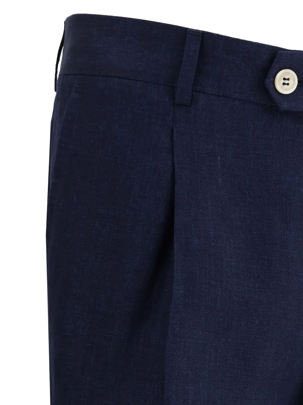 Brunello Cucinelli Katoenen chino Blauw