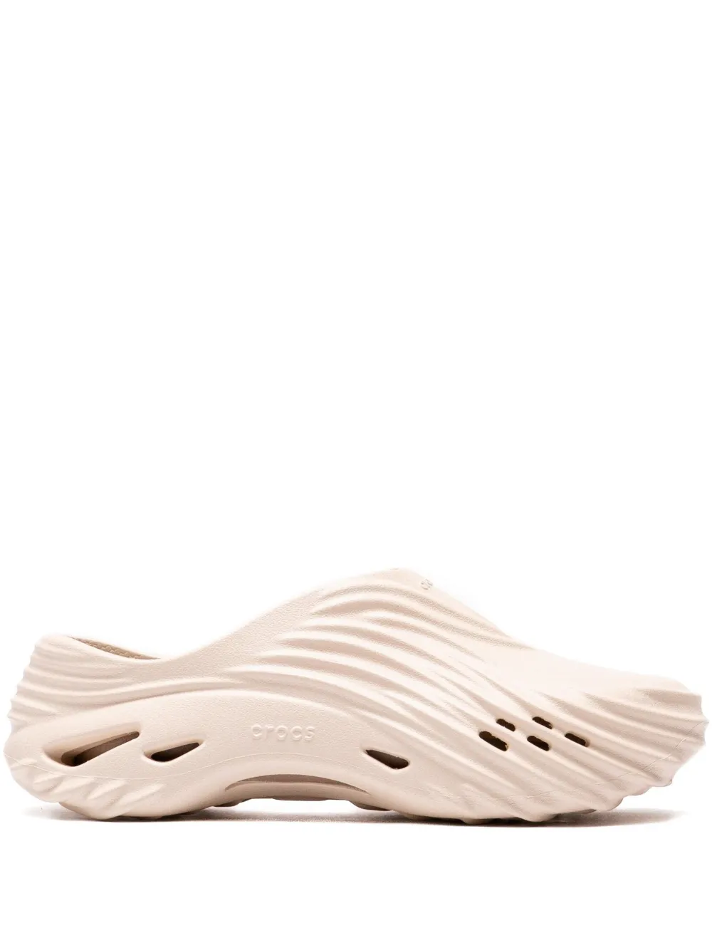 Crocs Echo Wave mules Neutrals