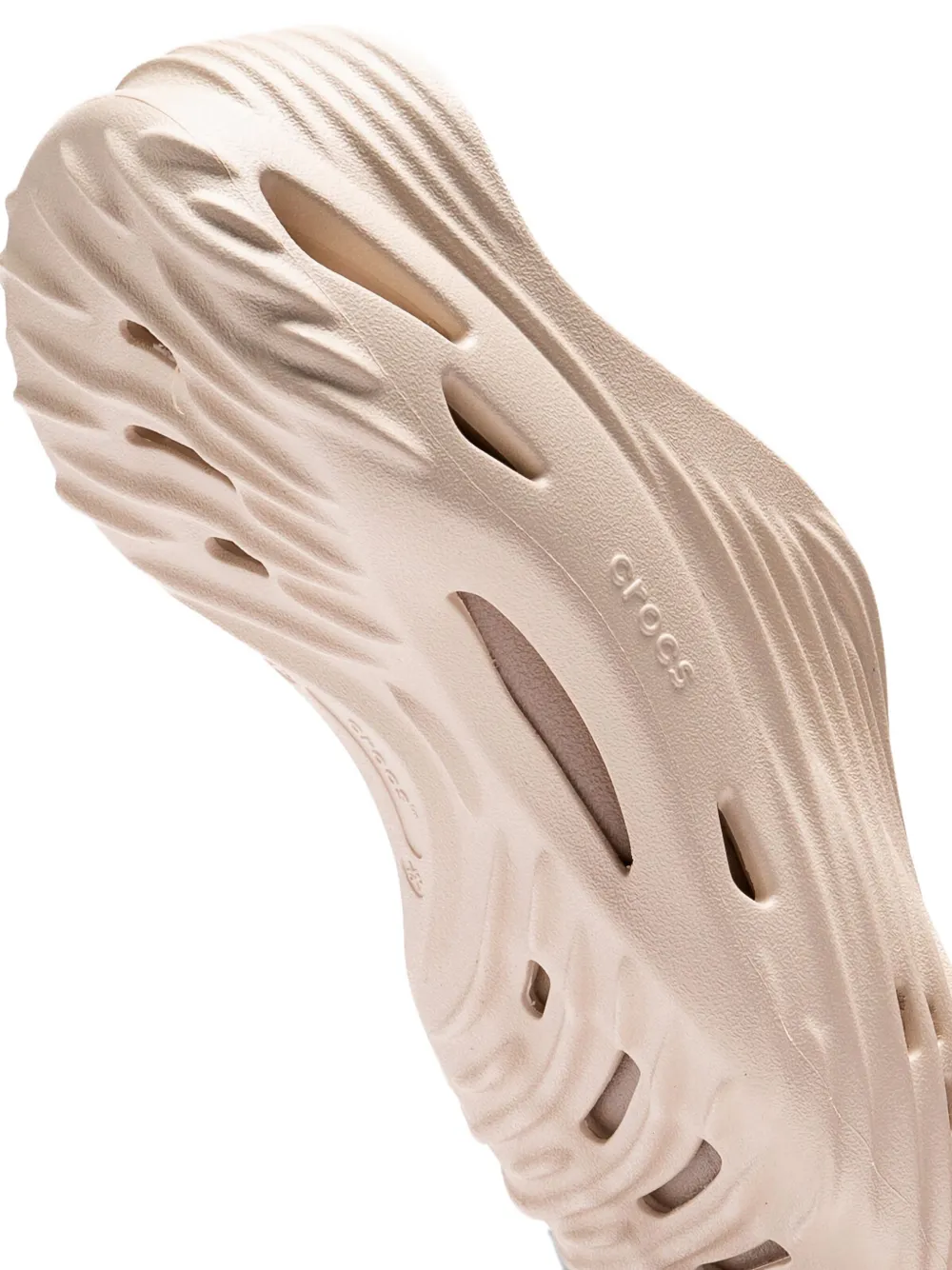 Crocs Echo Wave mules Neutrals
