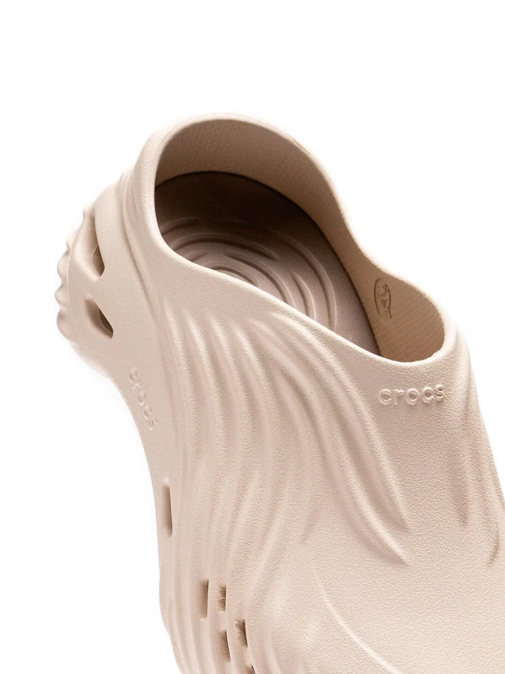 Crocs Echo Wave mules Neutrals