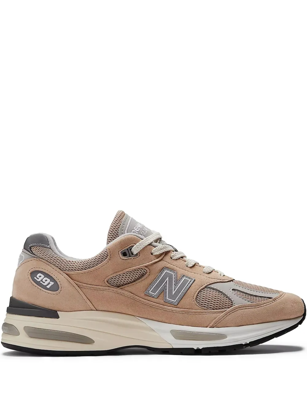 New Balance Made in UK 991v2 "Cuban Sand" sneakers Pink