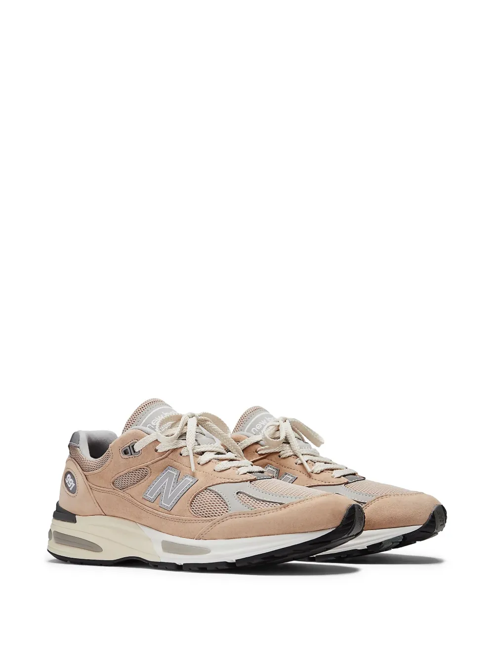 New Balance Made in UK 991v2 "Cuban Sand" sneakers Roze