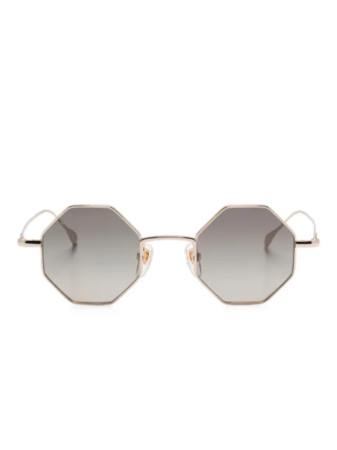 Gucci Eyewear lentes de sol con armazón geométrica