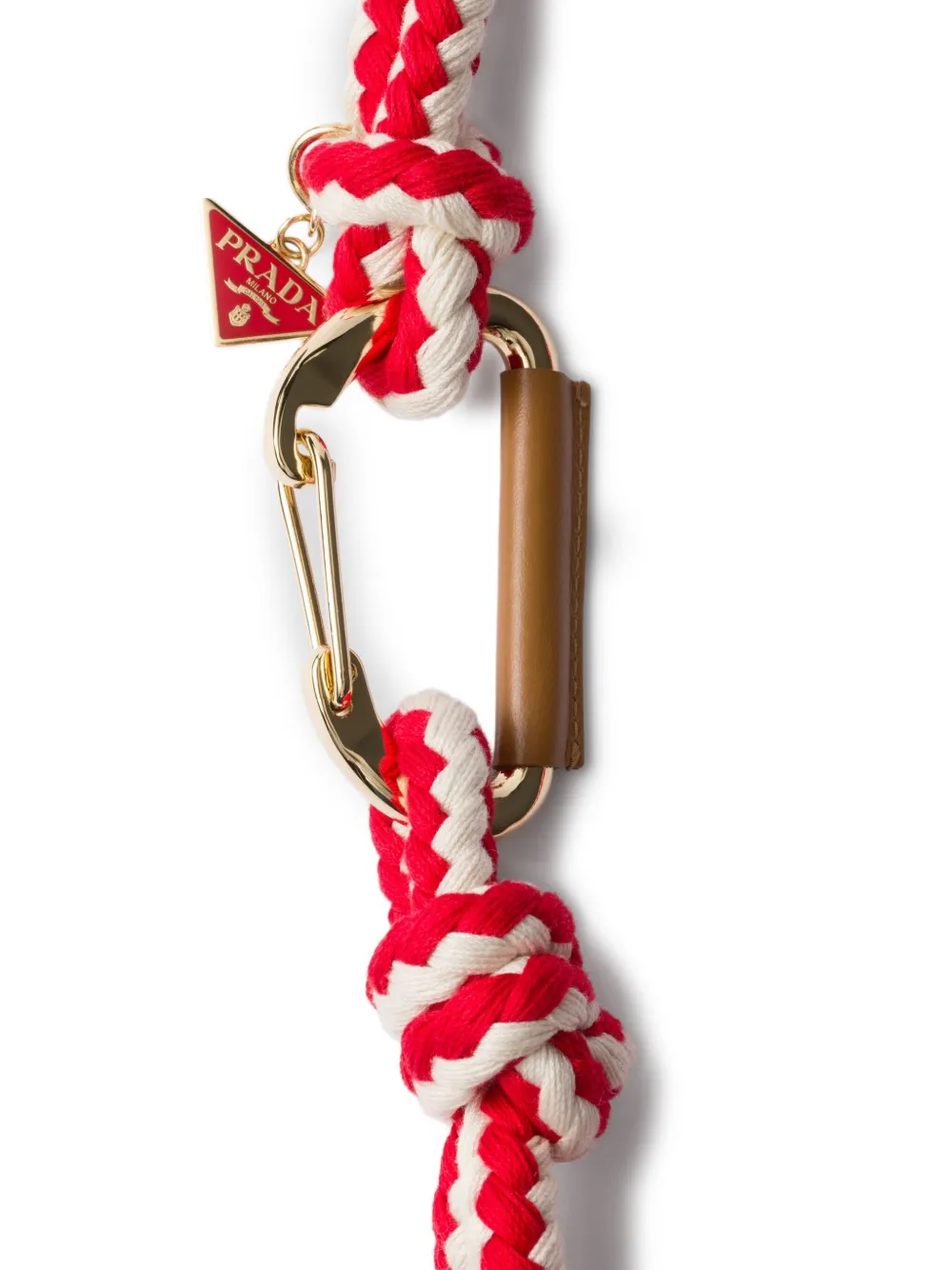 Prada Riem met koord - Goud
