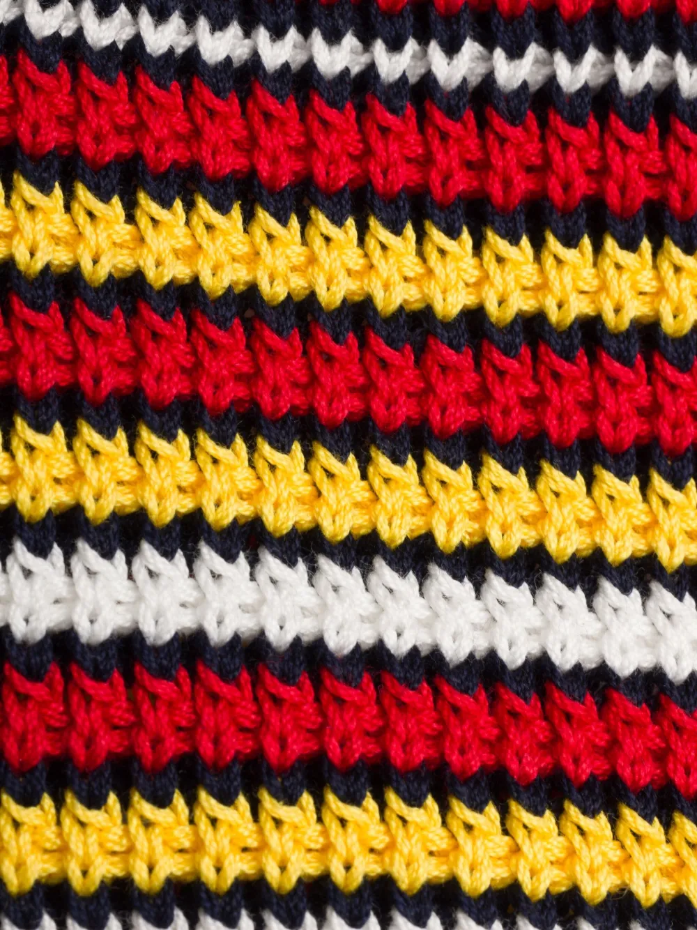 Prada Gehaakte bandana Rood