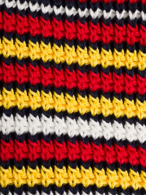 Prada Bandana En Crochet Rouge FARFETCH FR