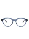 Gucci Eyewear round-frame glasses - Blue