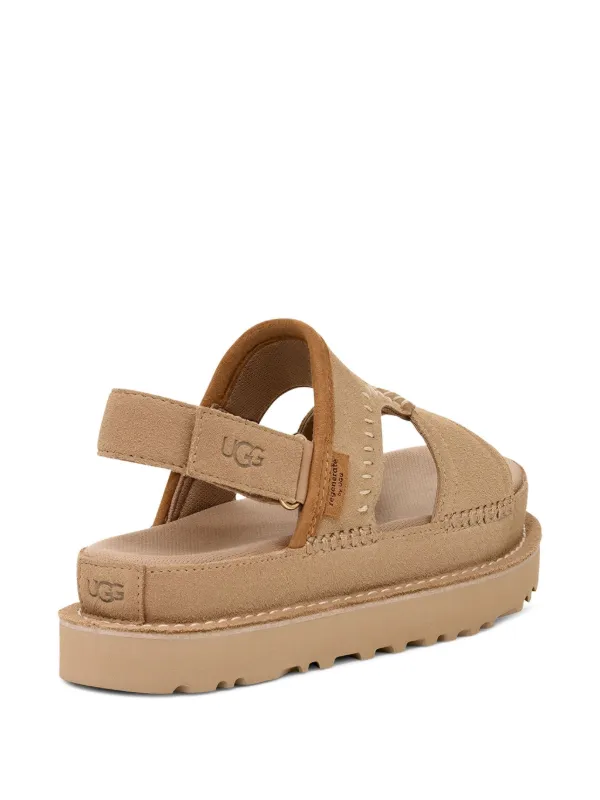 サンダル・ミュール UGG GOLDENSTAR REGENERATE SANDALS Amazon.com | UGG Women's GOLDENSTAR Regenerate Sandal, Sand