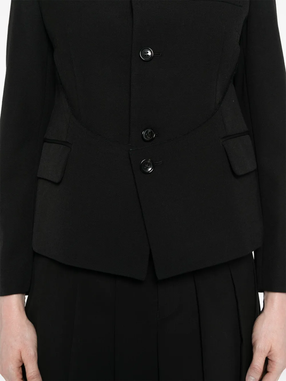 COMME DES GARÇONS DISTRESSED BLAZER 