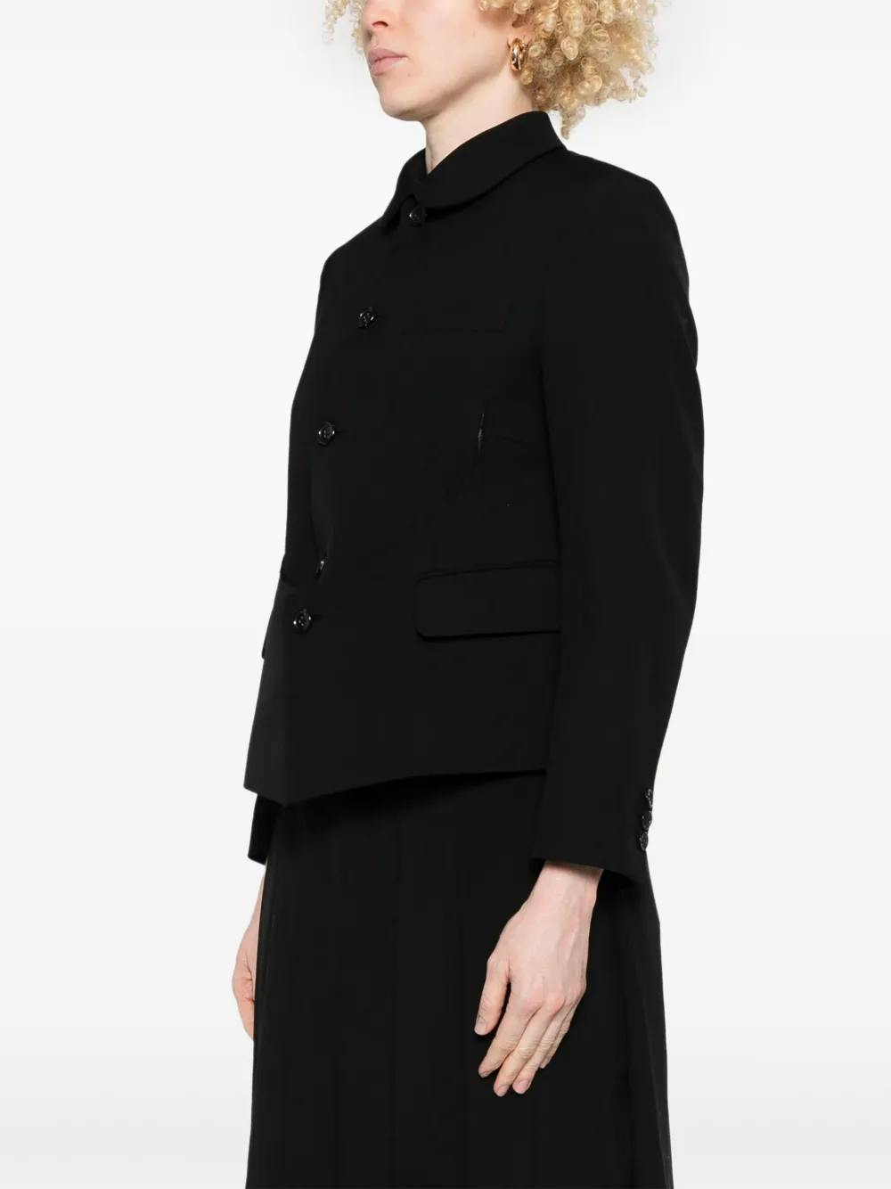 COMME DES GARÇONS DISTRESSED BLAZER 