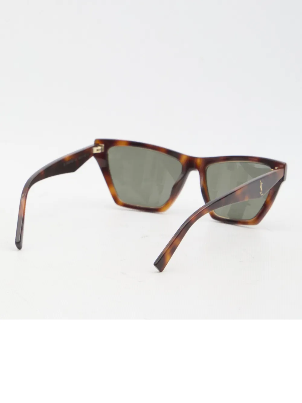 Saint Laurent square-frame sunglasses - Bruin