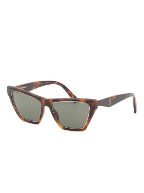 Saint Laurent Eyewear lentes de sol con armazón cuadrada
