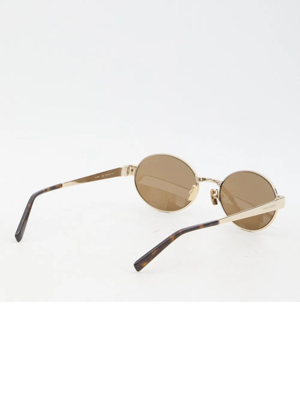 Saint Laurent round-frame sunglasses - Goud