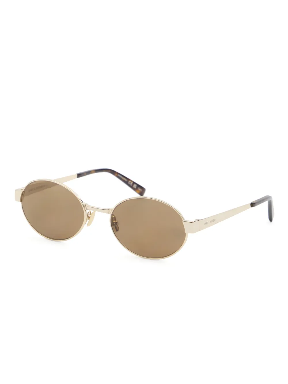 Saint Laurent round-frame sunglasses | Gold | Image 1