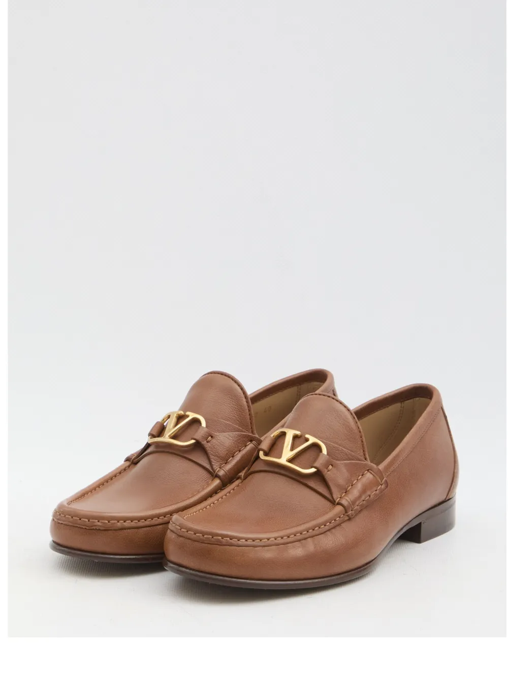 Valentino Garavani VLogo Signature loafers - Bruin