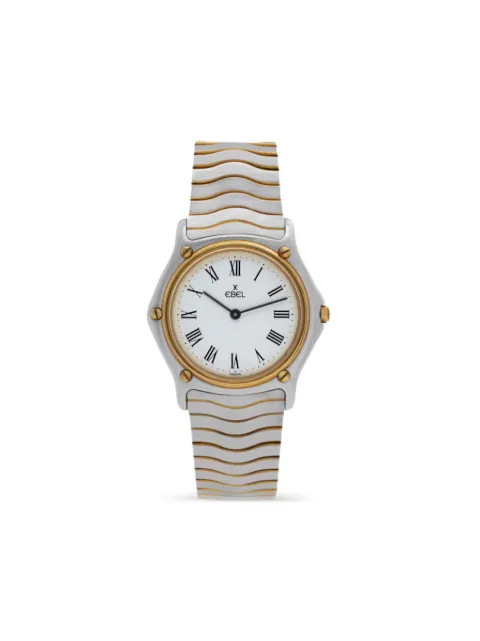 Ebel pre-owned Classic Wave 17mm
