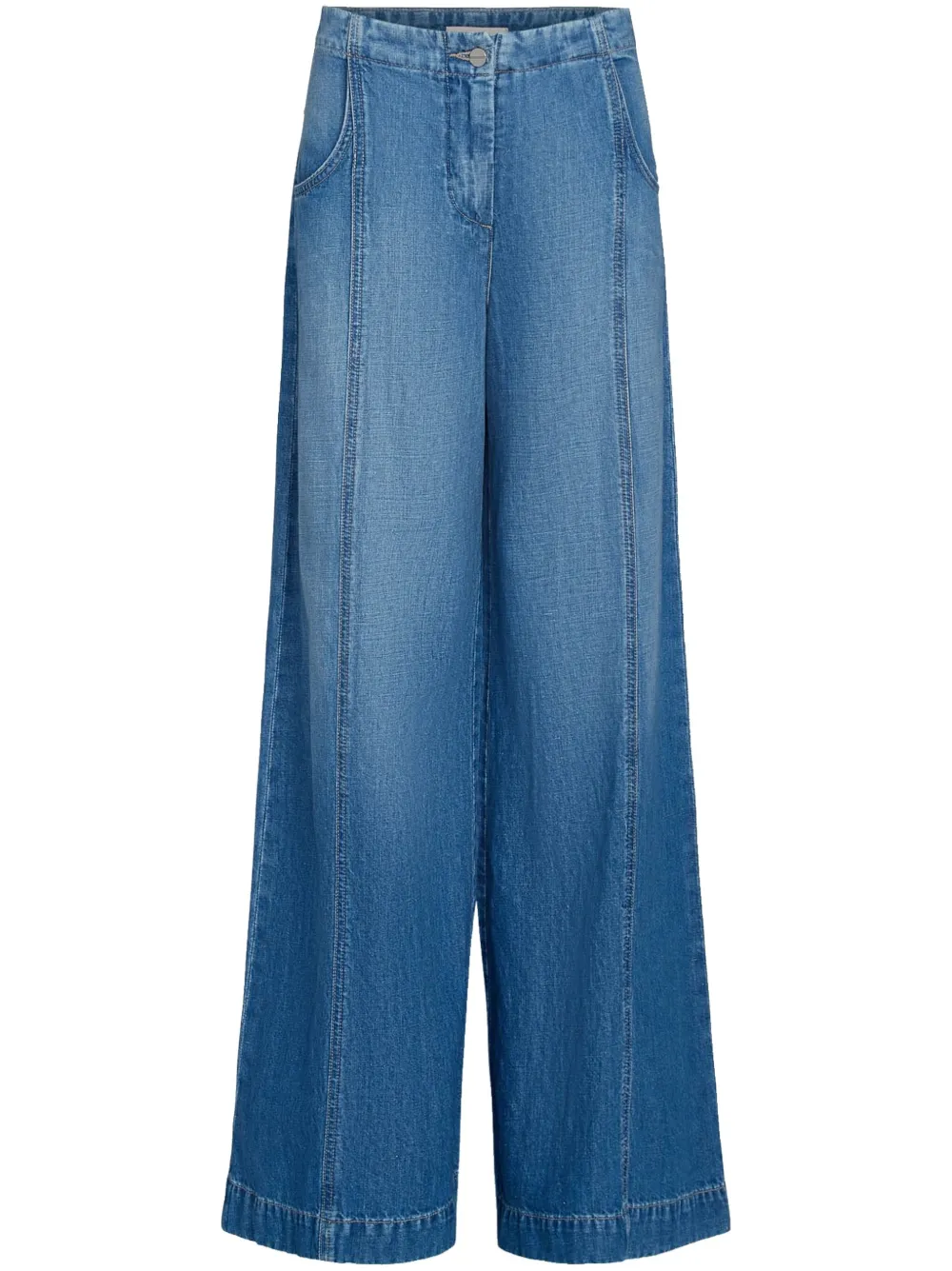 TWP jean à coupe ample | bleu | Image 1