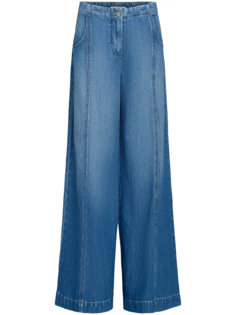 TWP wide-leg jeans 