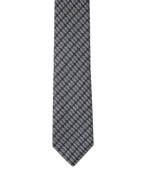 Brioni corbata con motivo geométrico
