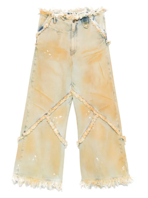 EGONlab. jeans con motivo de rombos