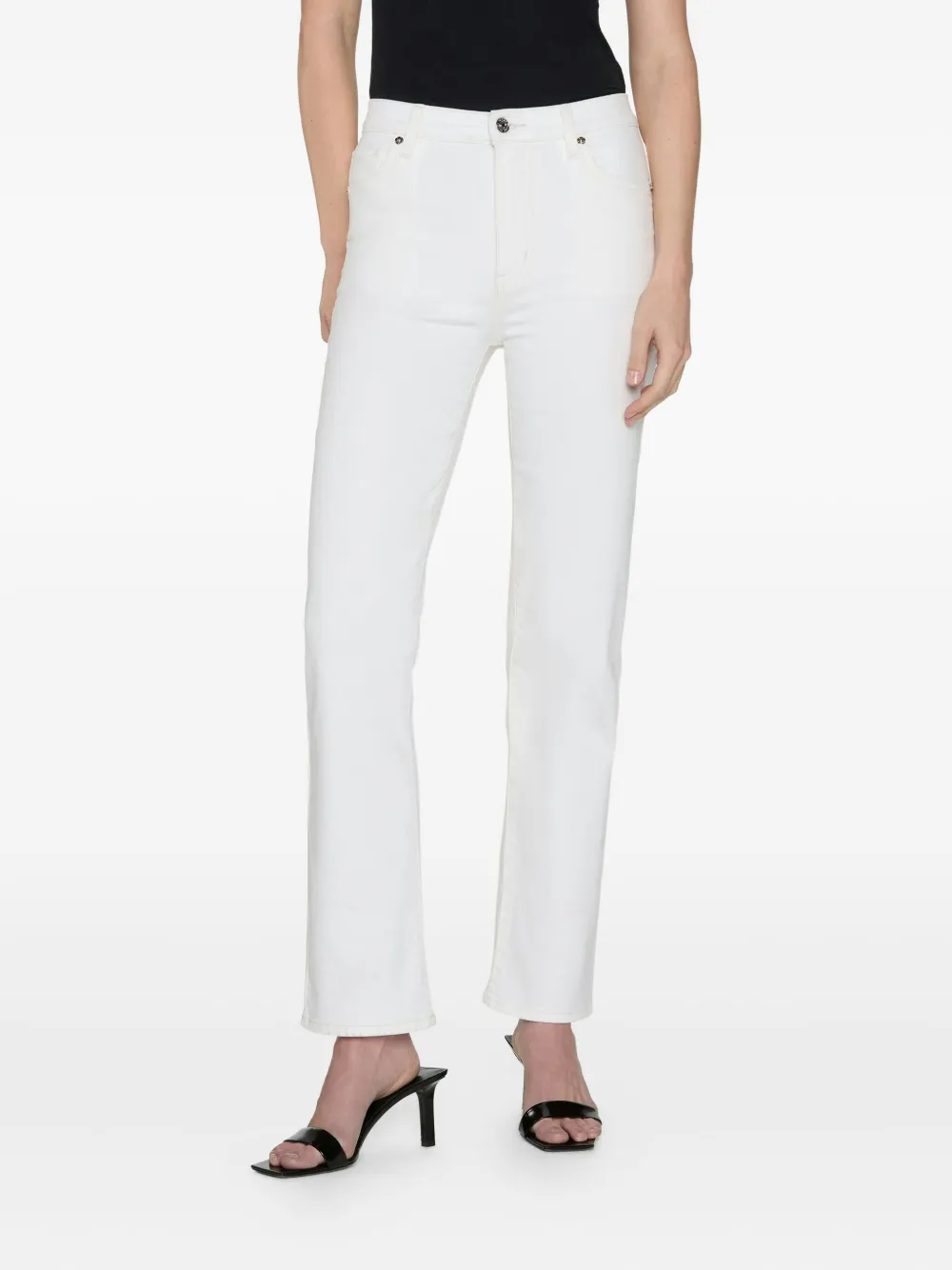 FRAME Sleek jeans - Wit