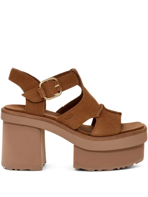 UGG sandales New Heights - Marron - UGG - Modalova