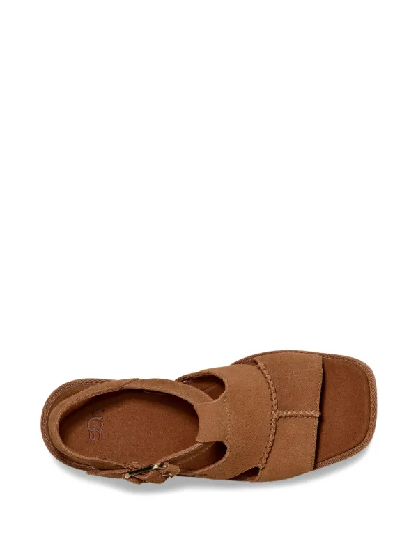 UGG New Heights Sandals | Brown | FARFETCH UGG New Heights Sandals | Brown | FARFETCH